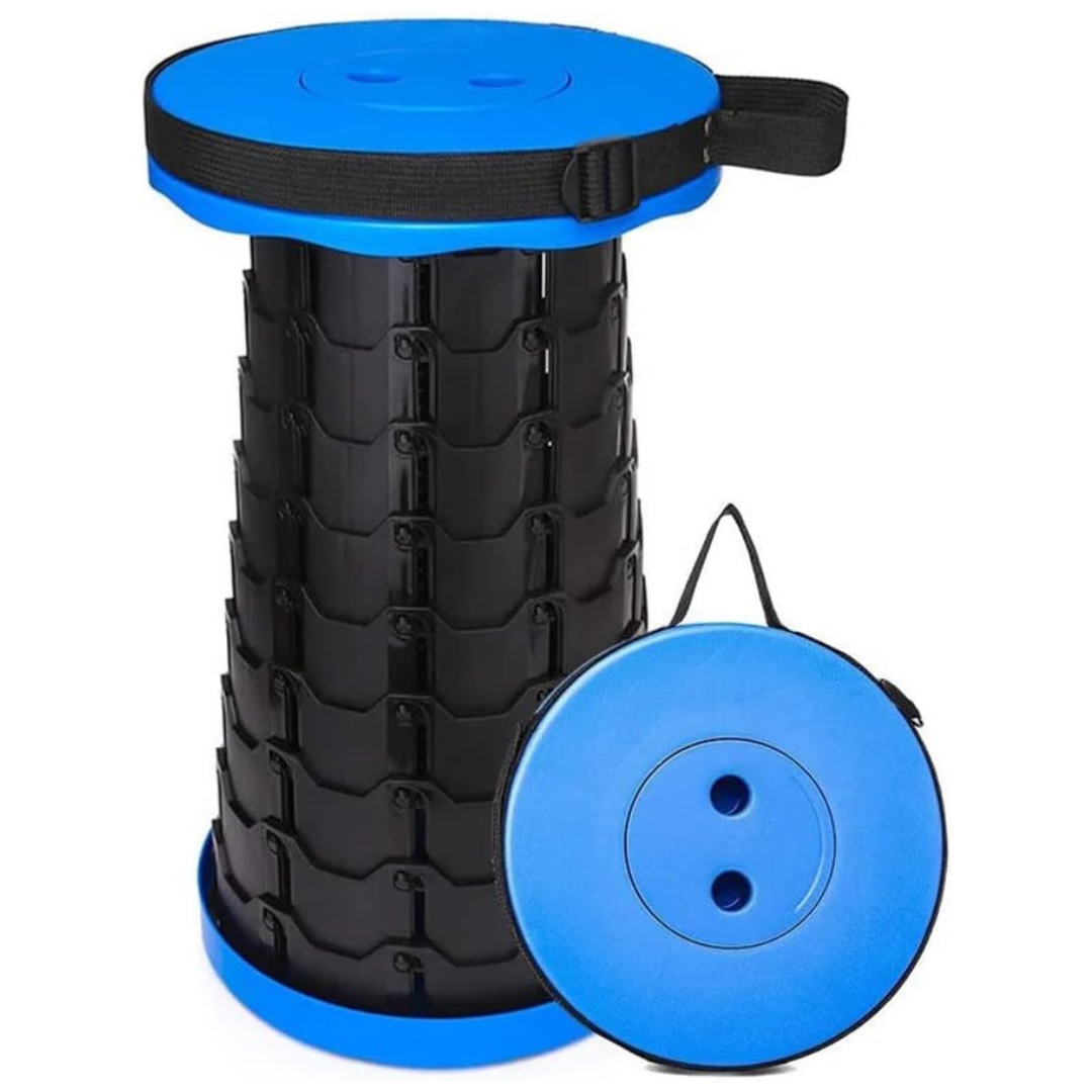 Heavy-Duty Collapsible Portable Stool