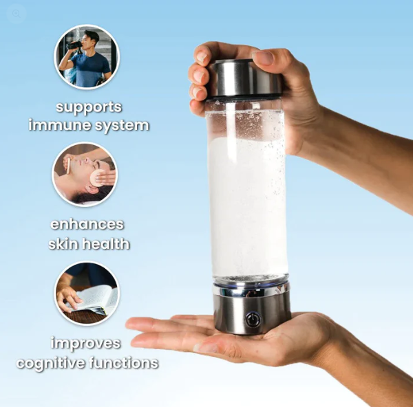 HydroLuxe Vitality Bottle