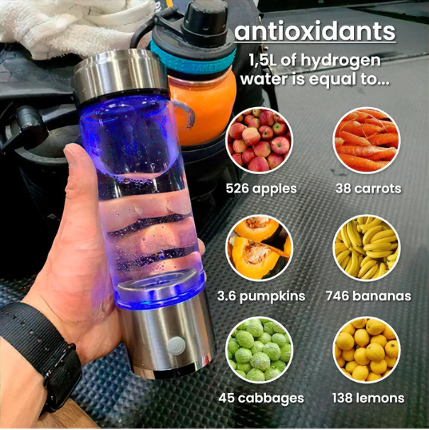 HydroLuxe Vitality Bottle