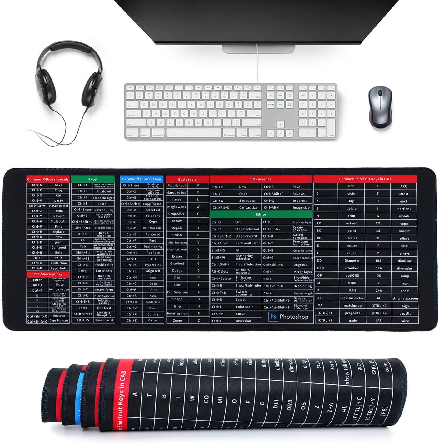 KeyGrip ProMat™ - Keyboard Pad