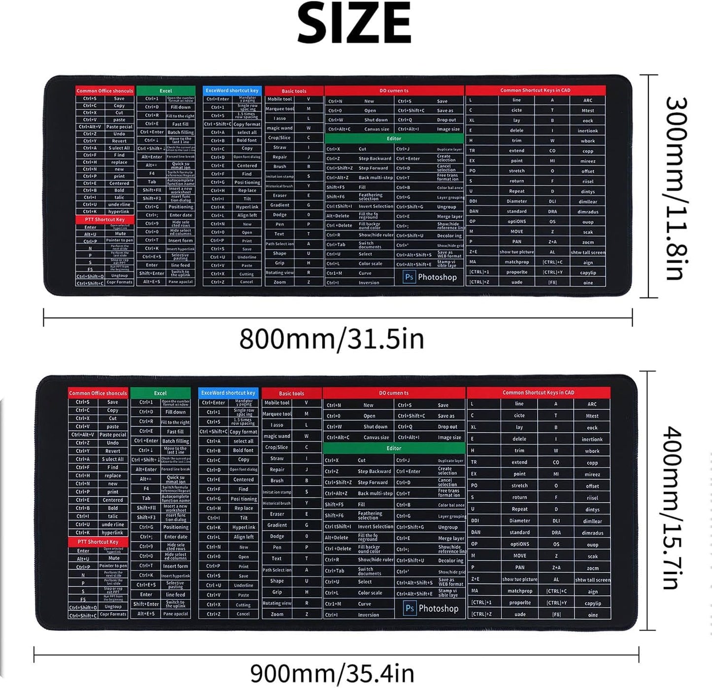 KeyGrip ProMat™ - Keyboard Pad
