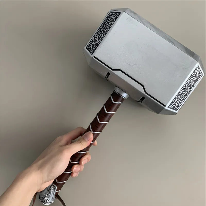 Thor's Hammer Cosplay Replica - Avengers Superhero Kid's Gift