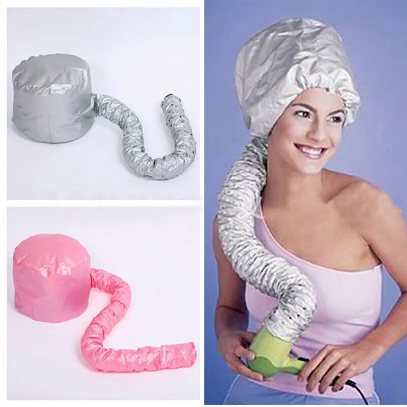 Hair Dryer Bonnet Cap