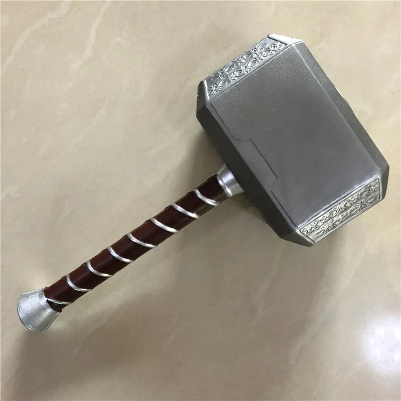 Thor's Hammer Cosplay Replica - Avengers Superhero Kid's Gift