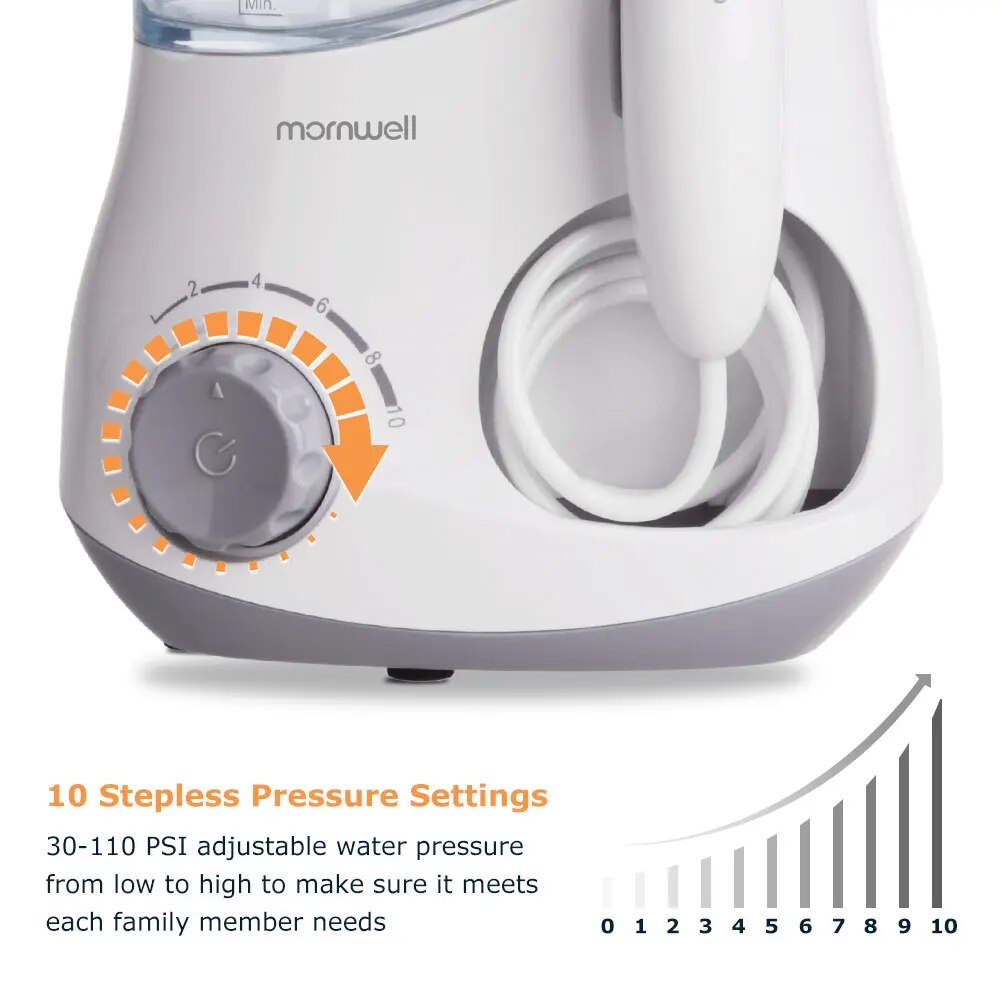 Mornwell Dental Water Flosser