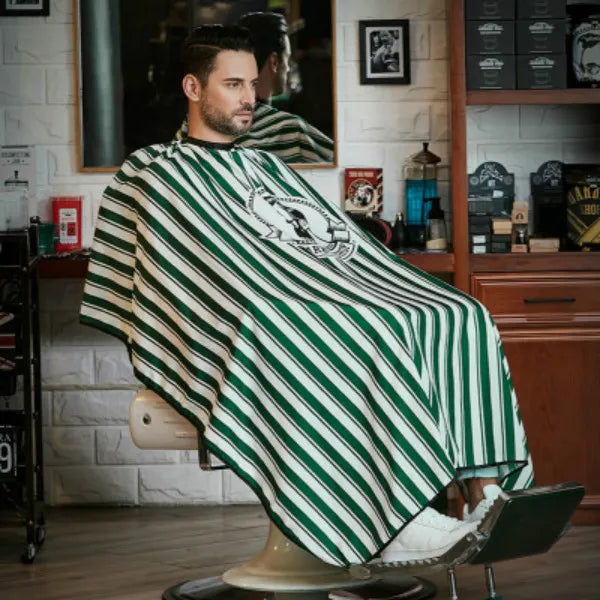 Antistatic Hairdresser Apron & Cape Set