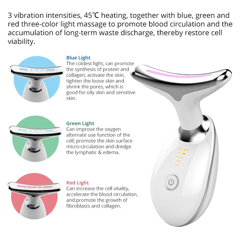 EMS Neck Lifting & Beauty Device
