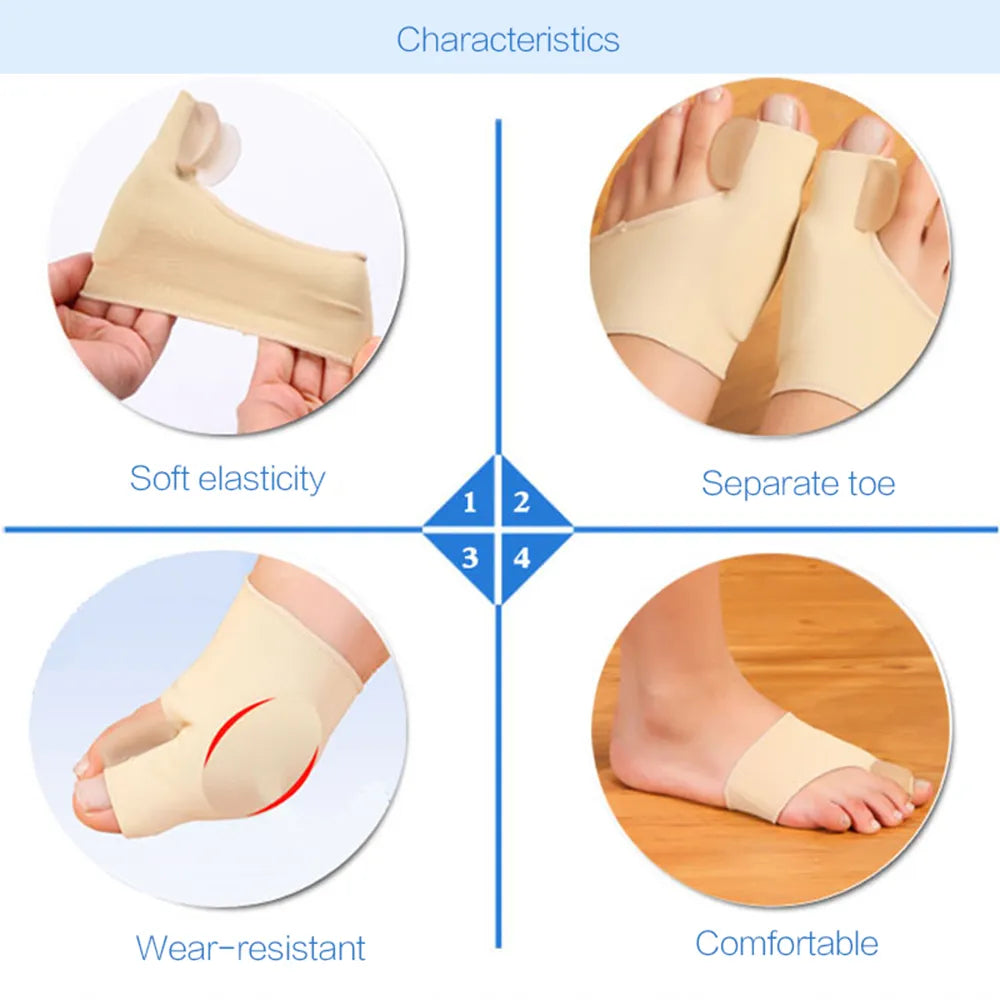 Toe Separator & Bunion Corrector
