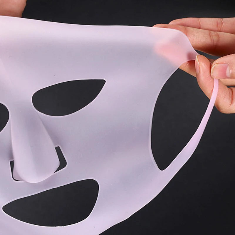 Silicone V-Shape Face Mask