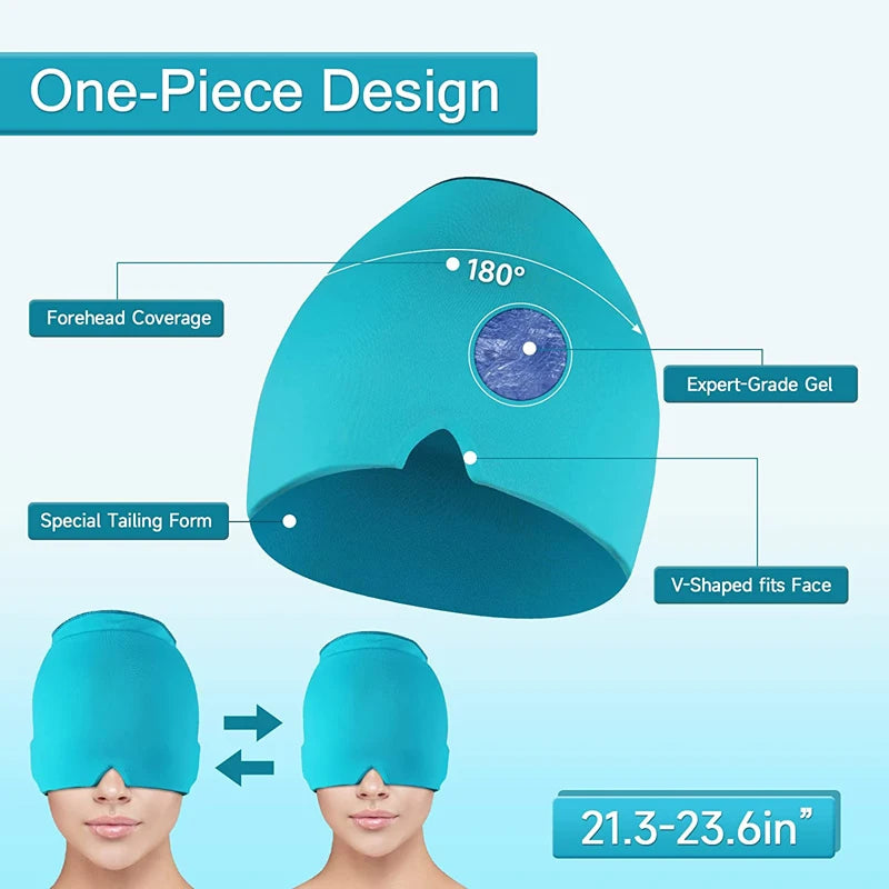 ThermaChill™ Migraine Relief Cap