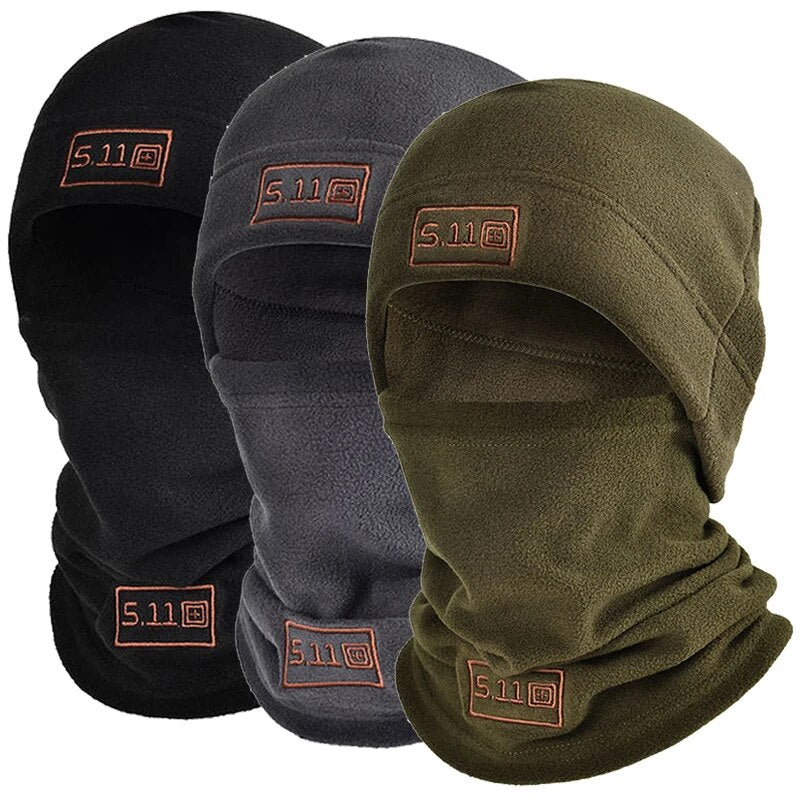 Military Fleece Hat & Scarf Set