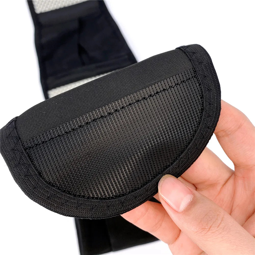Tourmaline Self-Heating Waist Support Belt
