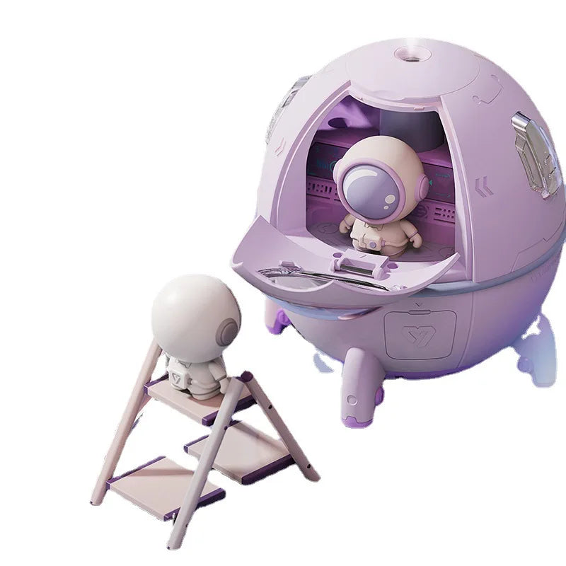 USB Astronaut Air Humidifier with LED Light