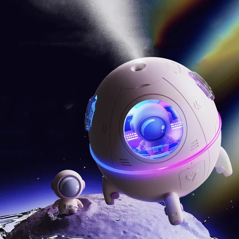 USB Astronaut Air Humidifier with LED Light