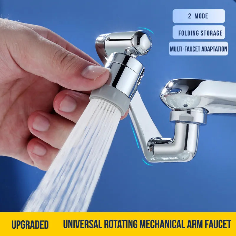 Stainless Steel 1080° Swivel Faucet Aerator