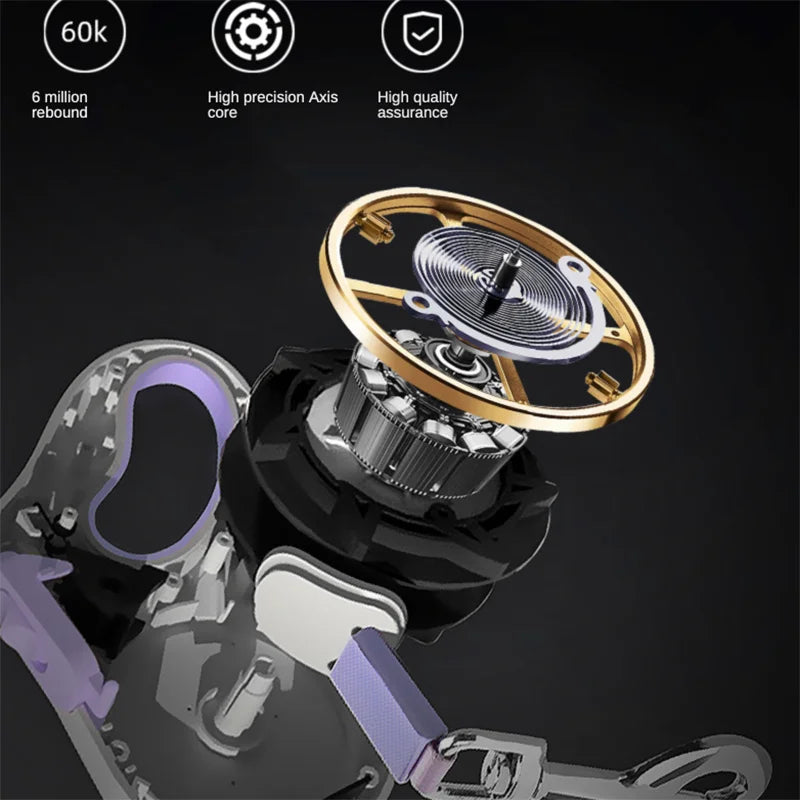 Automatic Extending LED Dog Leash