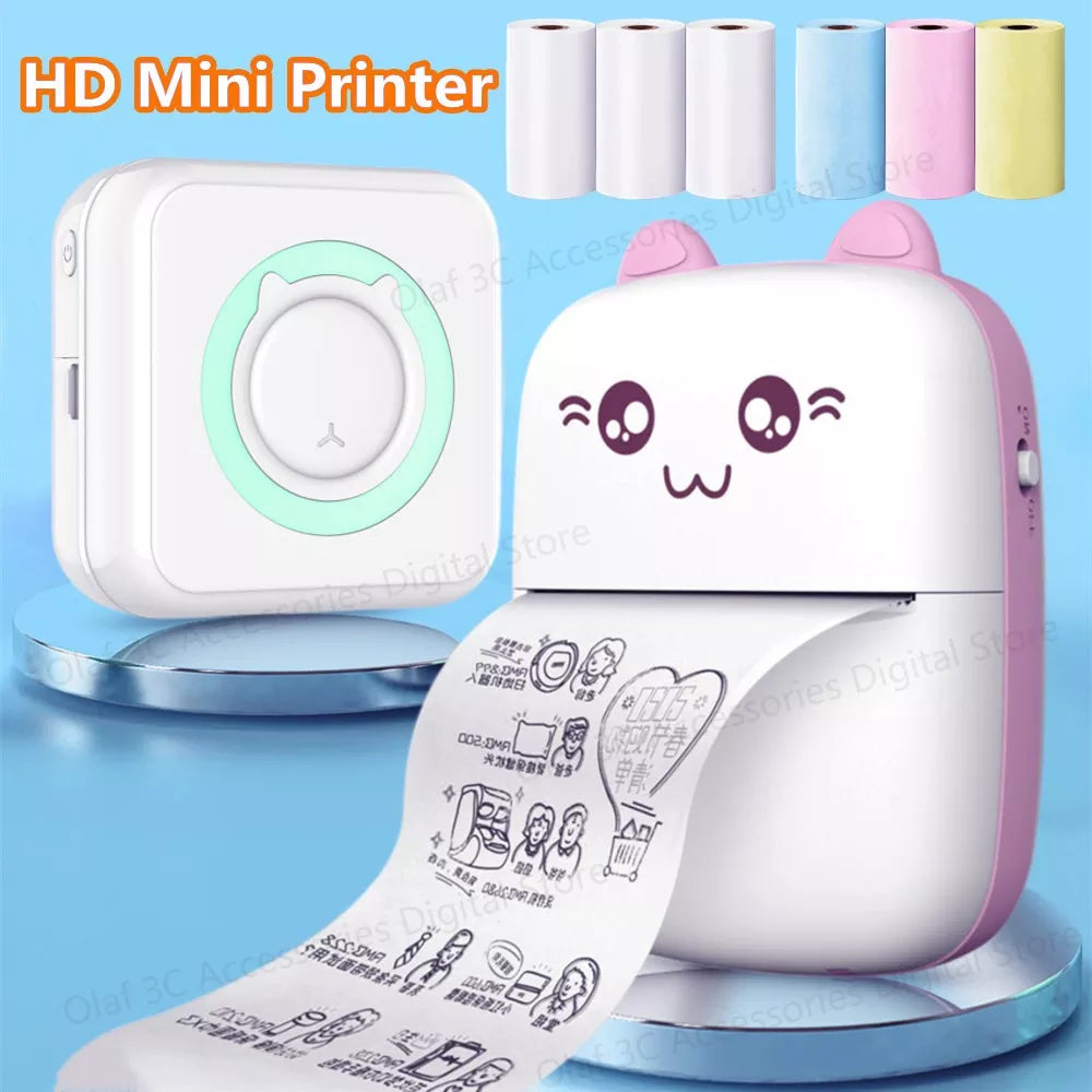Mini Wireless Portable Printer