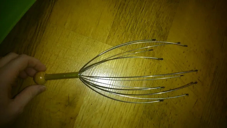 Body Head Octopus Massager