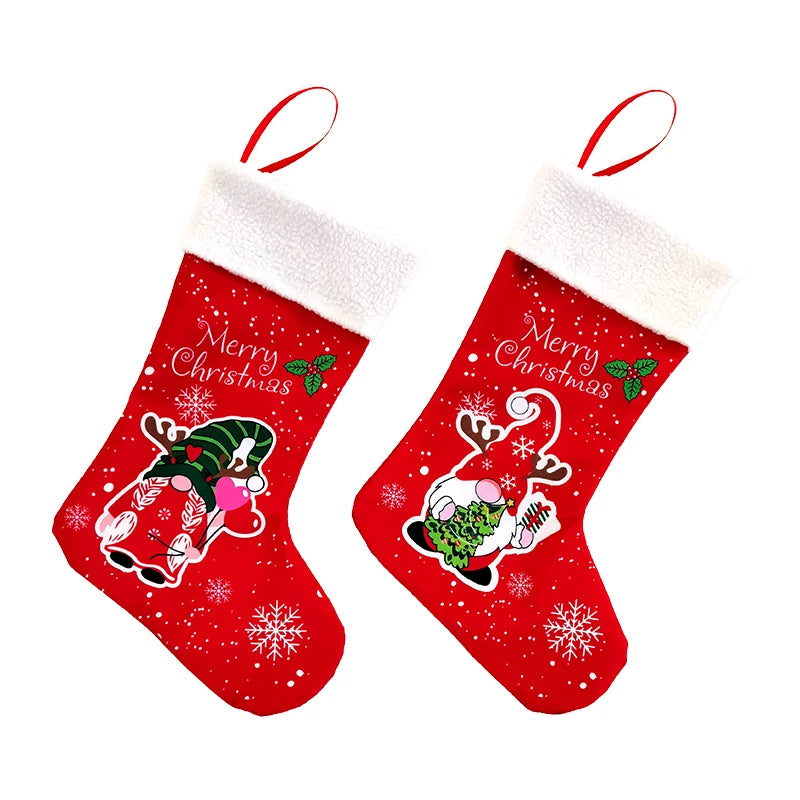 Festive Christmas Stockings & Santa Sacks