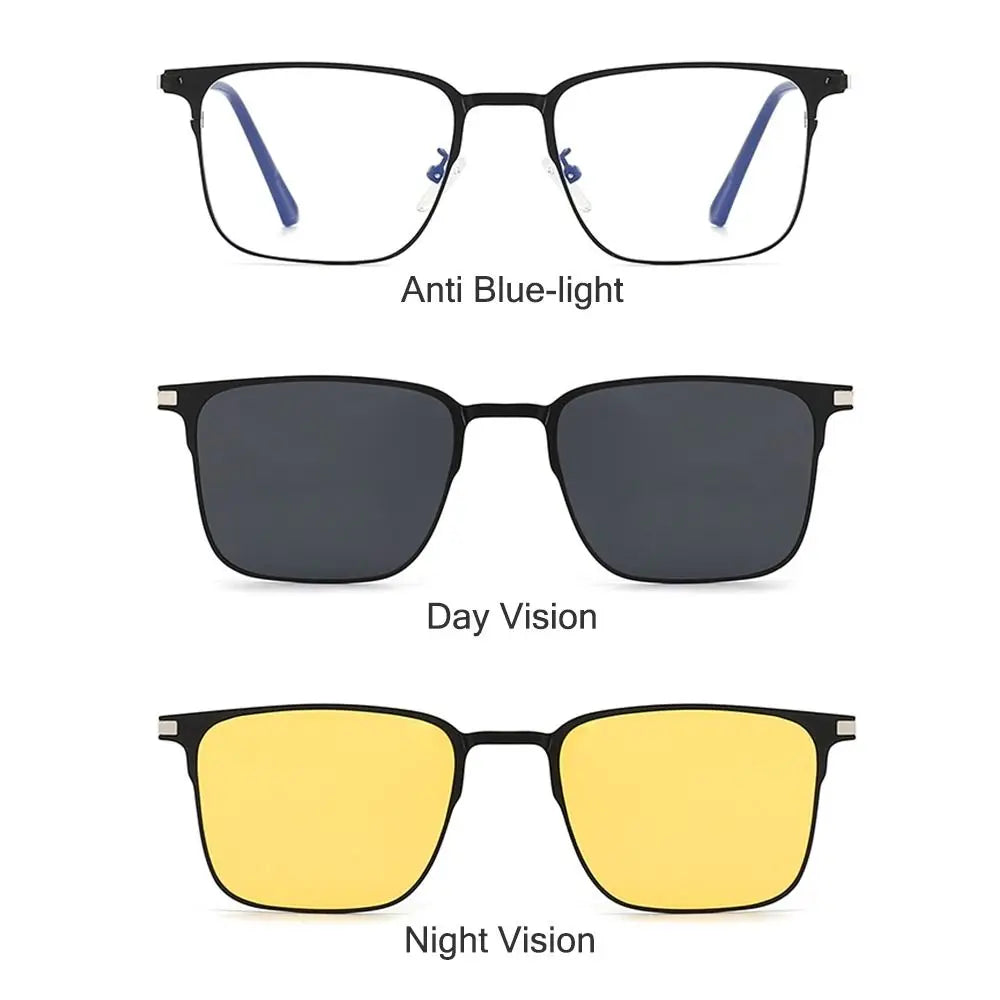 3 In 1 Glasses Set