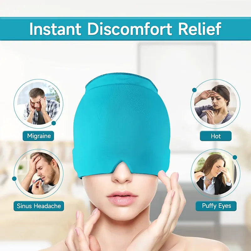 ThermaChill™ Migraine Relief Cap