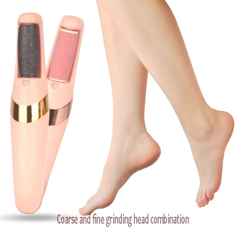 Electric Foot Scrubber & Callus Remover