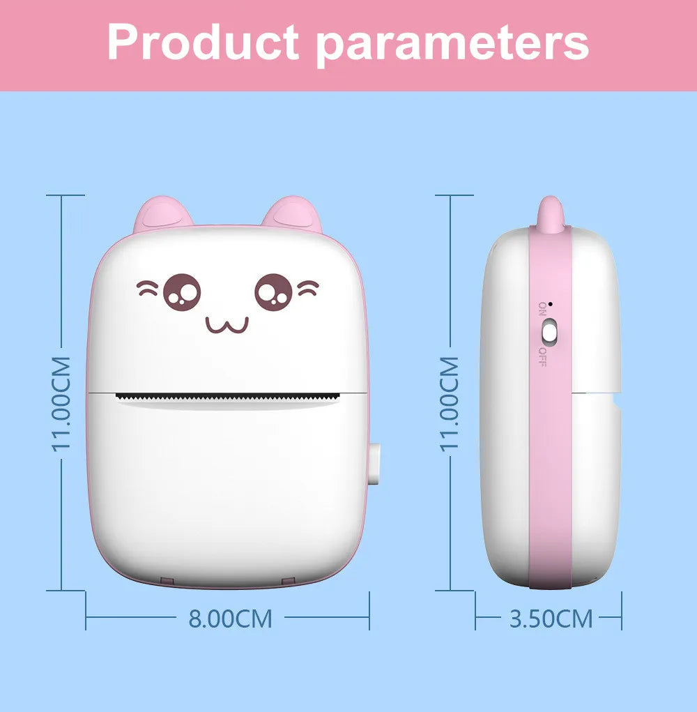 Mini Wireless Portable Printer