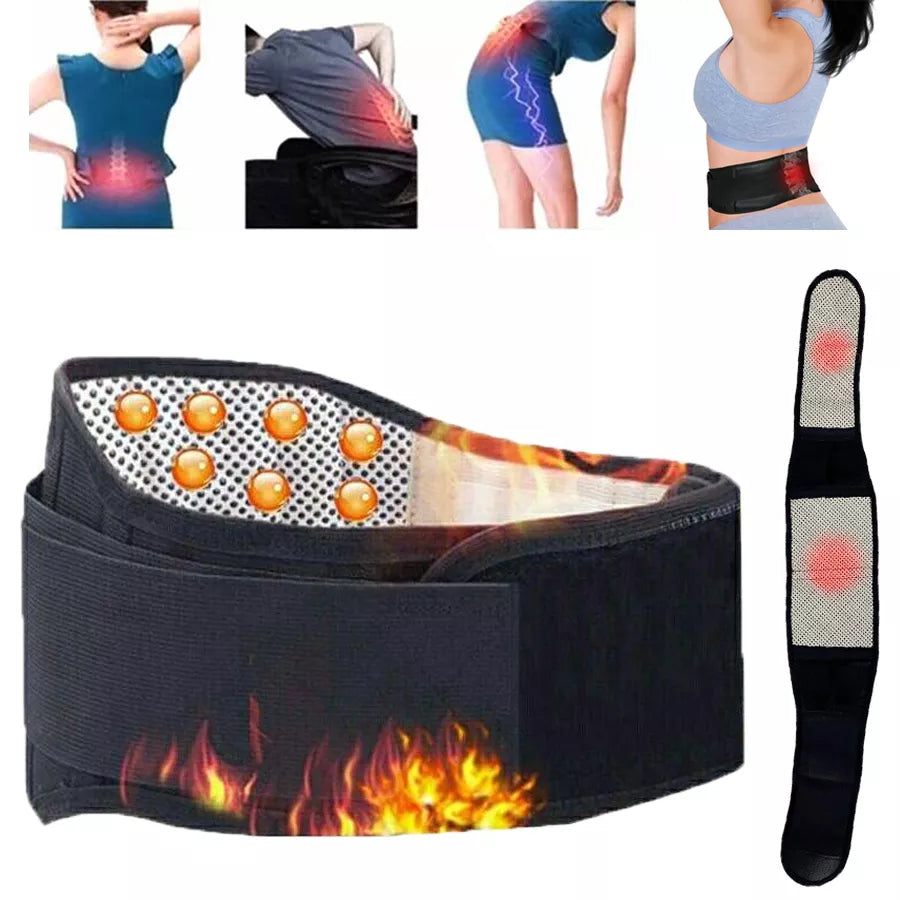Tourmaline Self-Heating Waist Support Belt