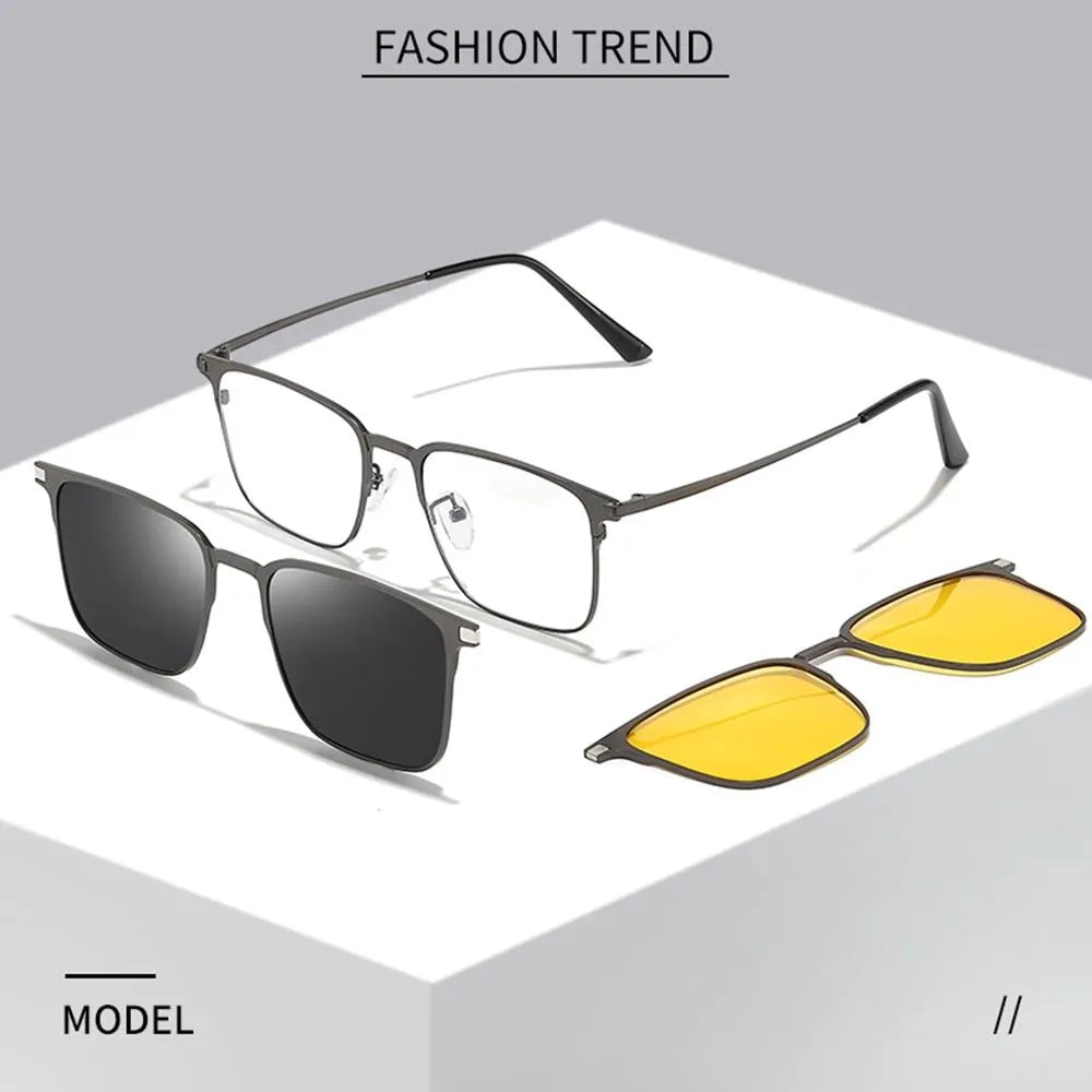 3 In 1 Glasses Set