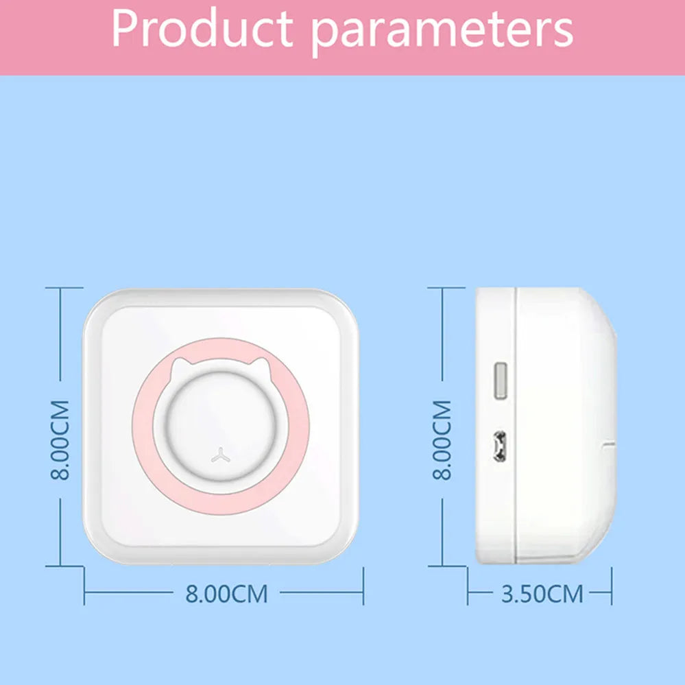 Mini Wireless Portable Printer