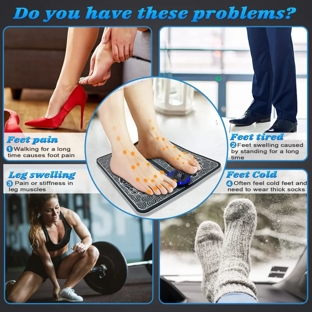 EMS Foot Massager Pain Relief