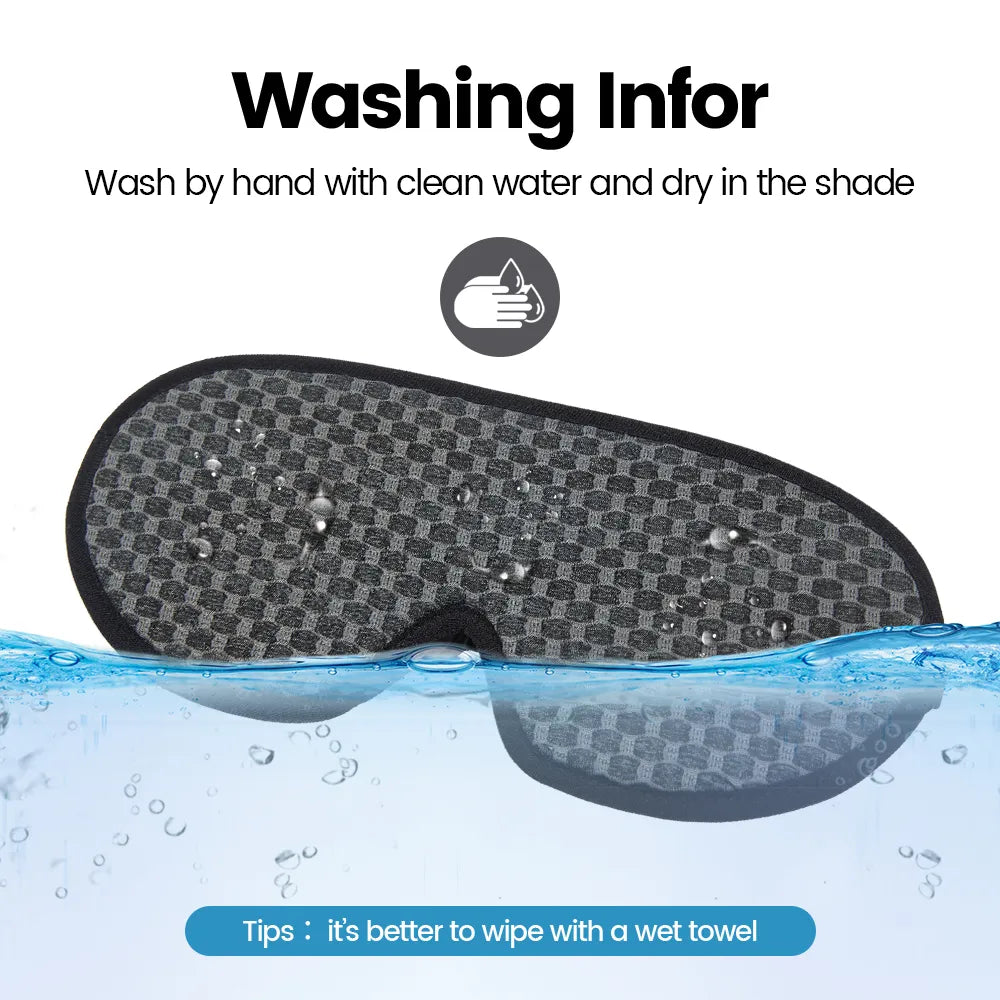 3D Sleeping Mask Block Out Light