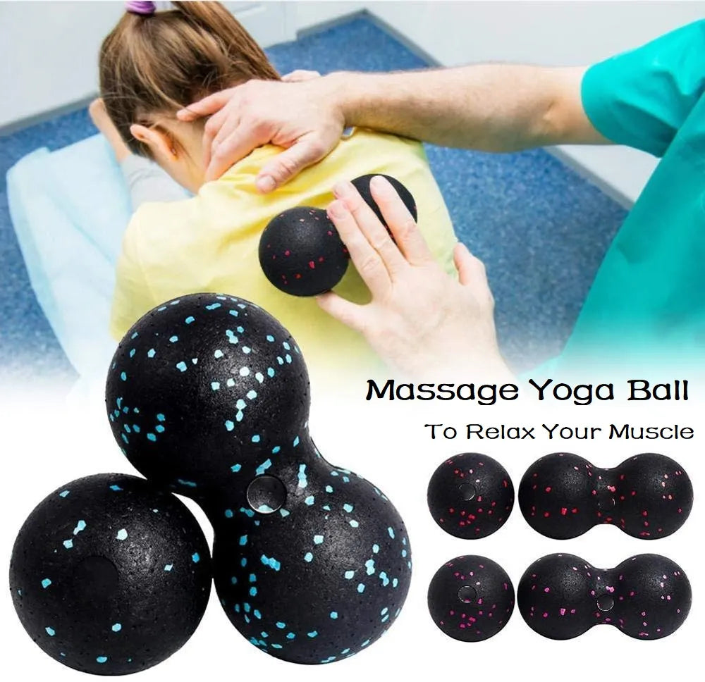High-Density EPP Peanut Massage Ball