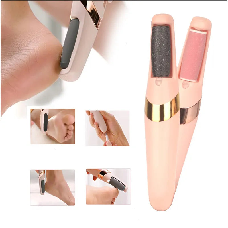 Electric Foot Scrubber & Callus Remover