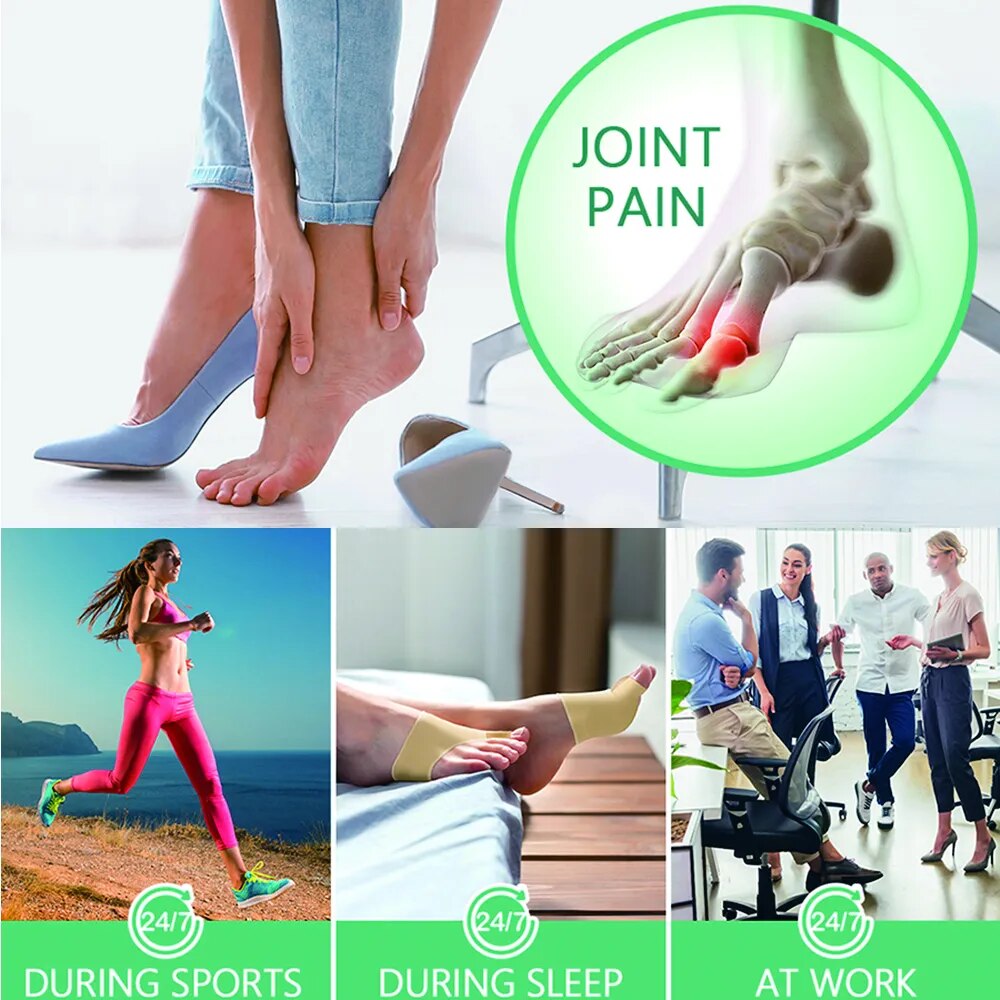 Toe Separator & Bunion Corrector