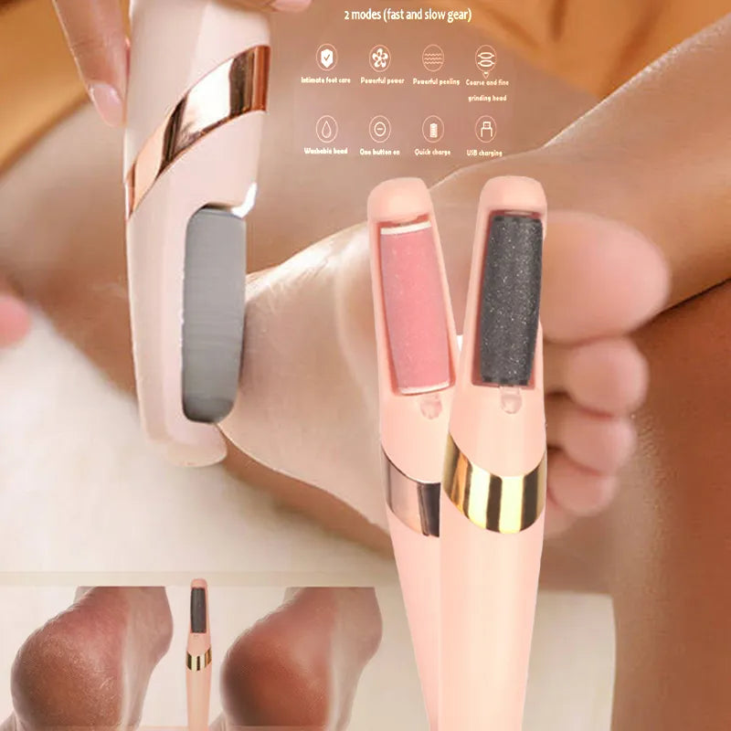 Electric Foot Scrubber & Callus Remover