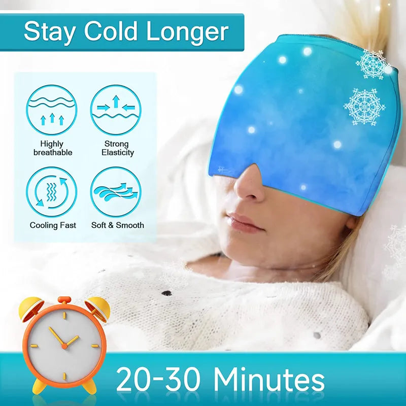 ThermaChill™ Migraine Relief Cap