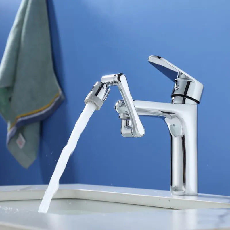 Stainless Steel 1080° Swivel Faucet Aerator
