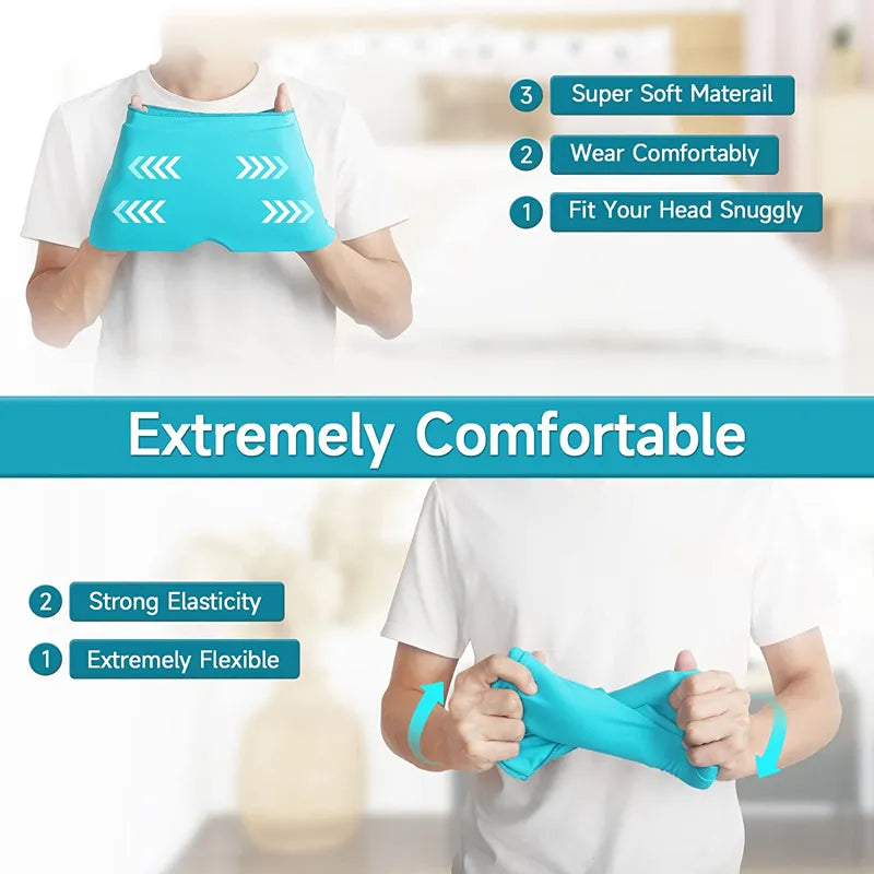 ThermaChill™ Migraine Relief Cap