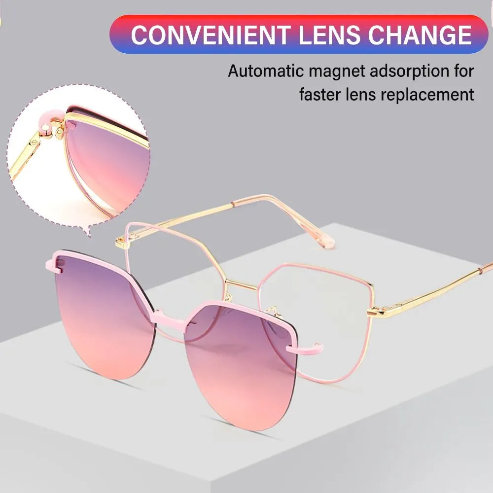 3 In 1 Glasses Set