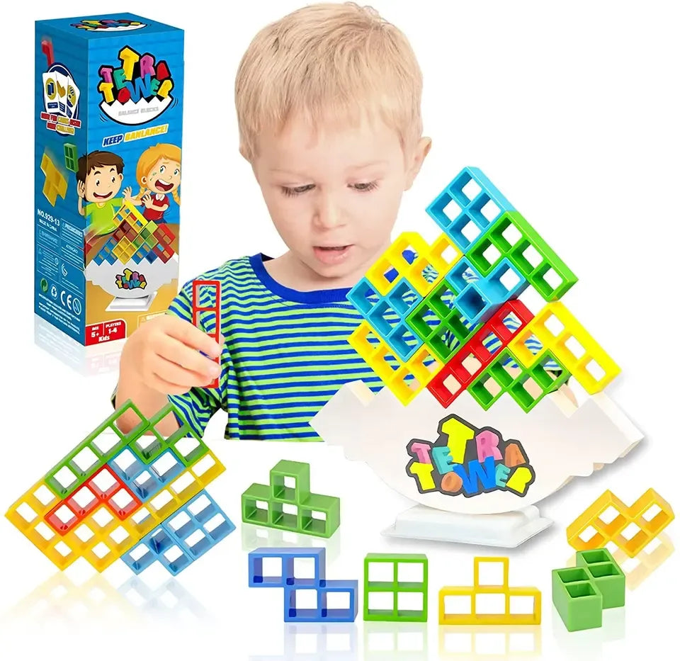 SwingStack 16-Piece Child Balance Toy