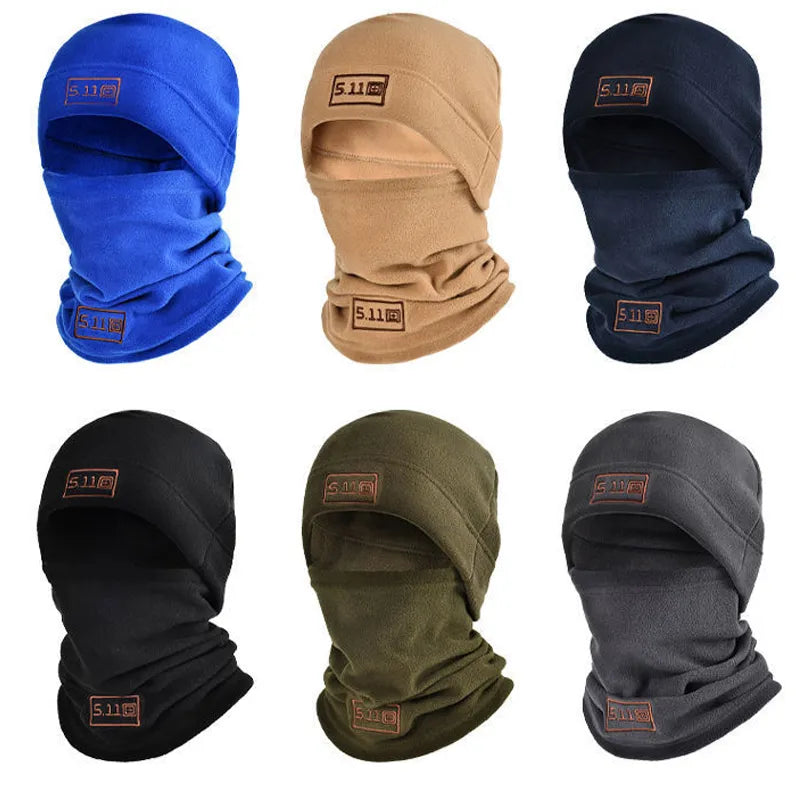 Military Fleece Hat & Scarf Set