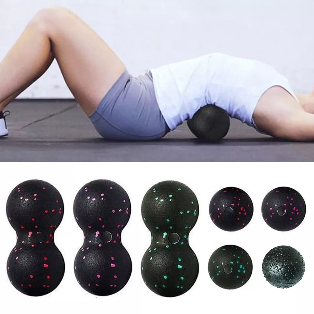 High-Density EPP Peanut Massage Ball