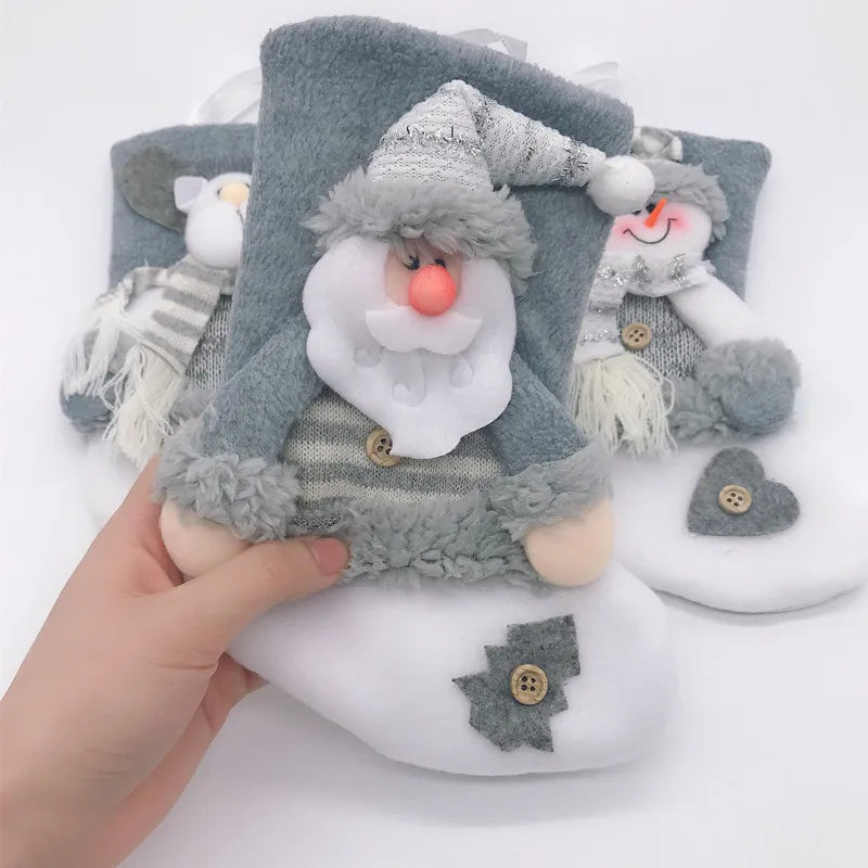 Festive Christmas Stockings & Santa Sacks