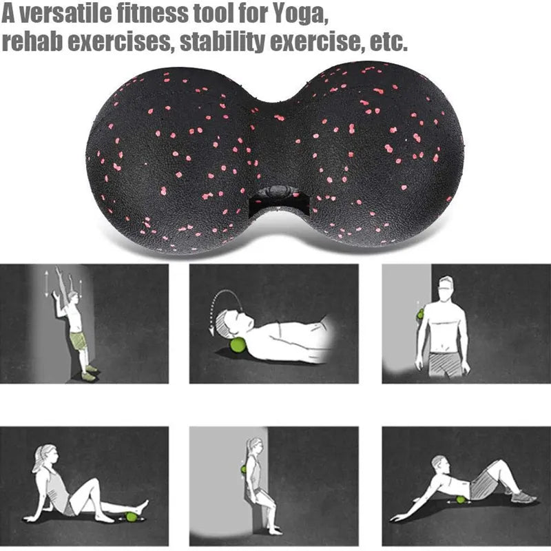 High-Density EPP Peanut Massage Ball