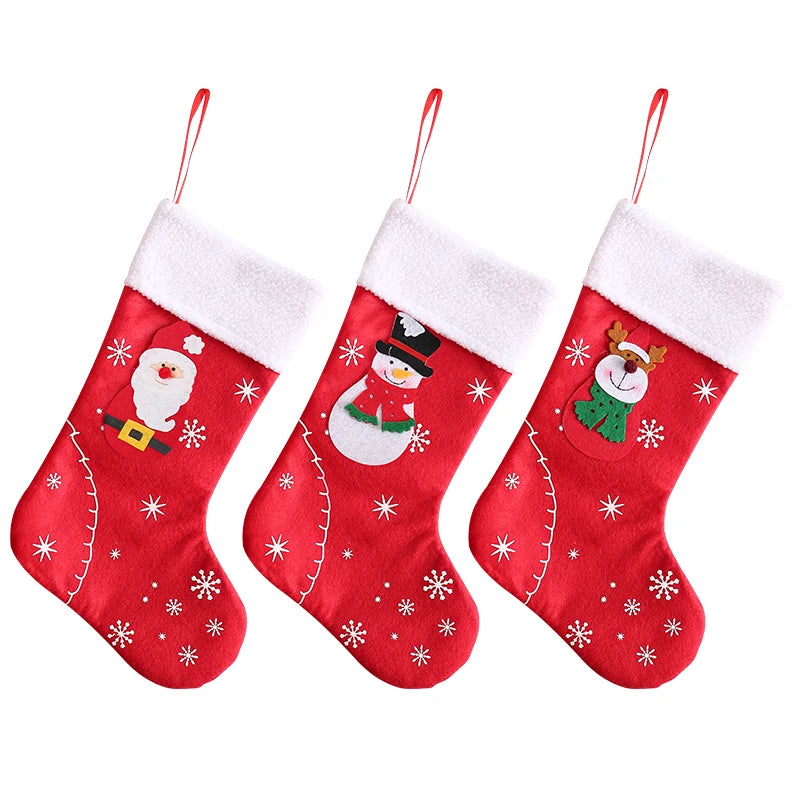 Festive Christmas Stockings & Santa Sacks