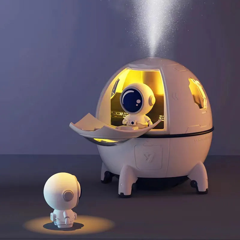 USB Astronaut Air Humidifier with LED Light