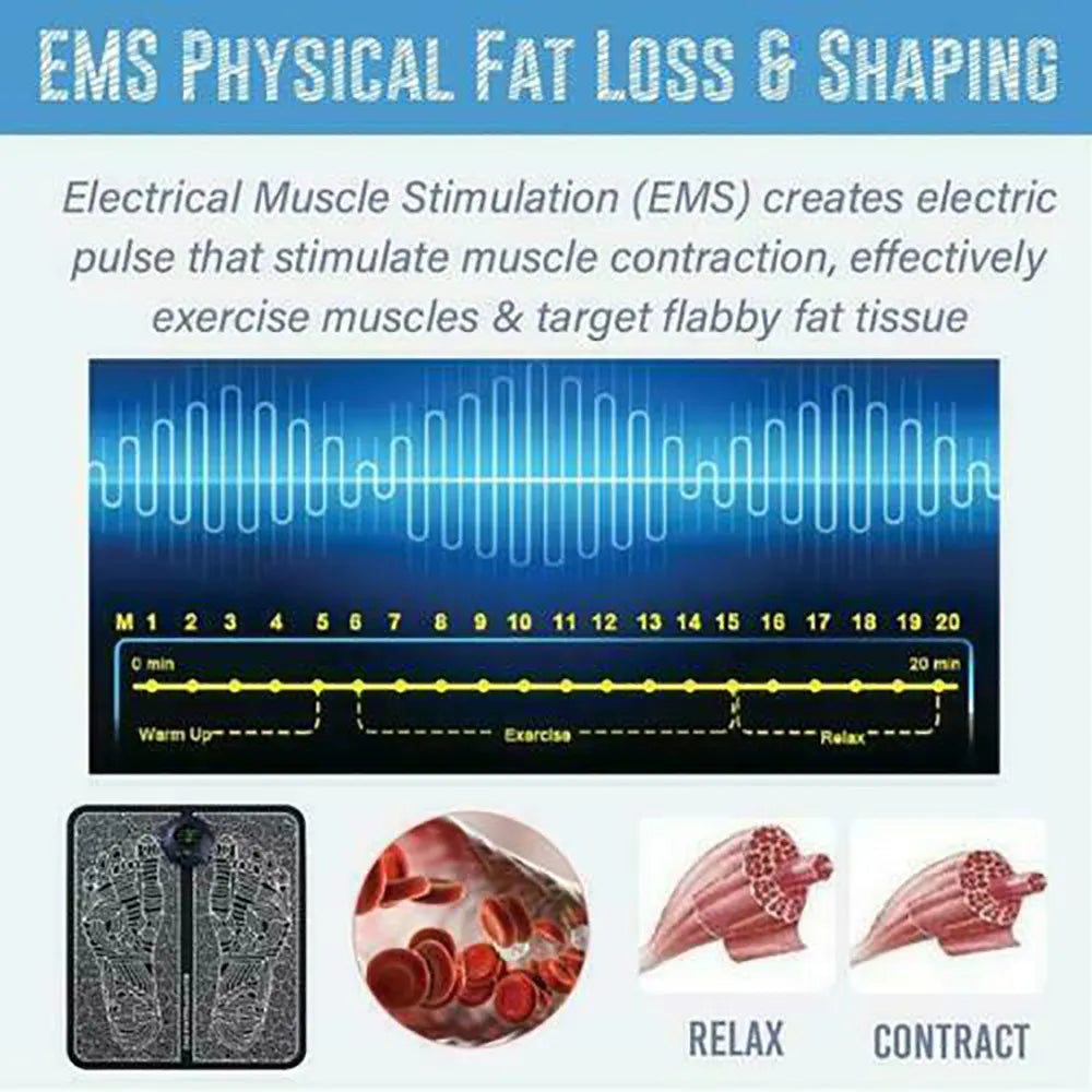 EMS Foot Massager Pain Relief