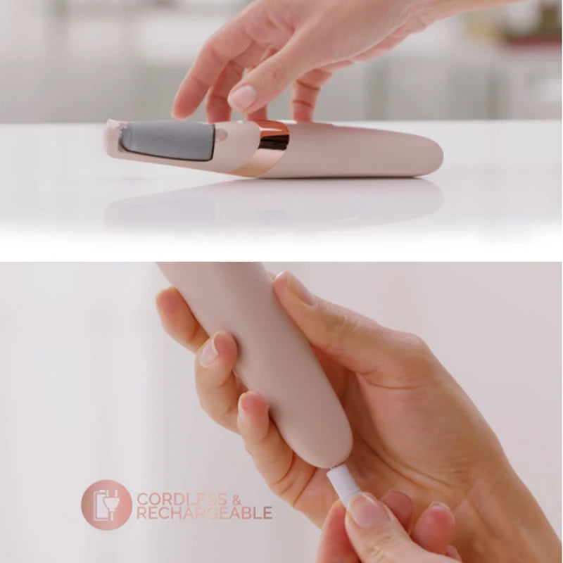 Electric Foot Scrubber & Callus Remover