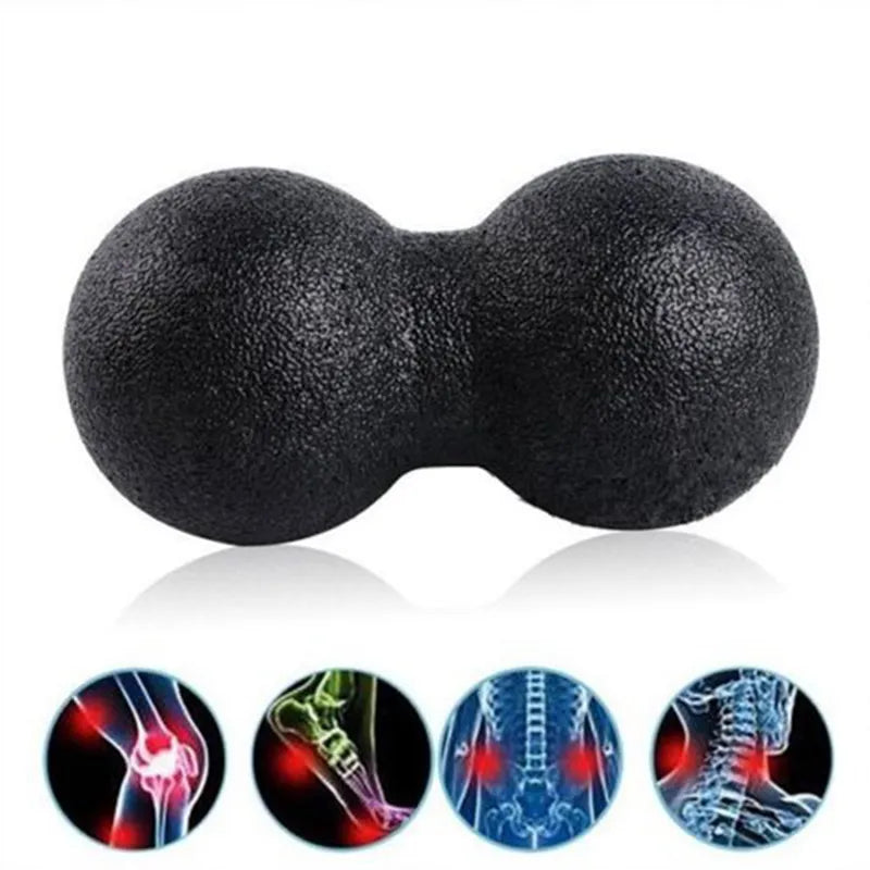 High-Density EPP Peanut Massage Ball
